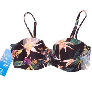 H&M Floral Top - New